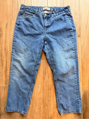 Just My Size Straight-Leg Blue Jeans